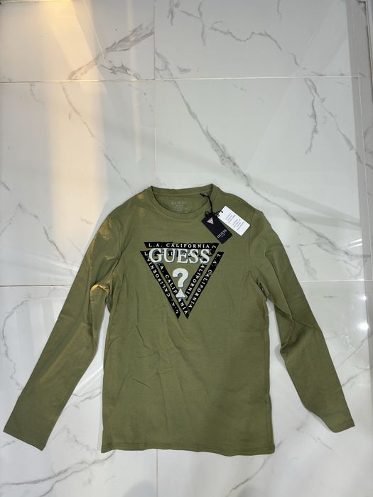 Bluza cu maneca lunga Guess