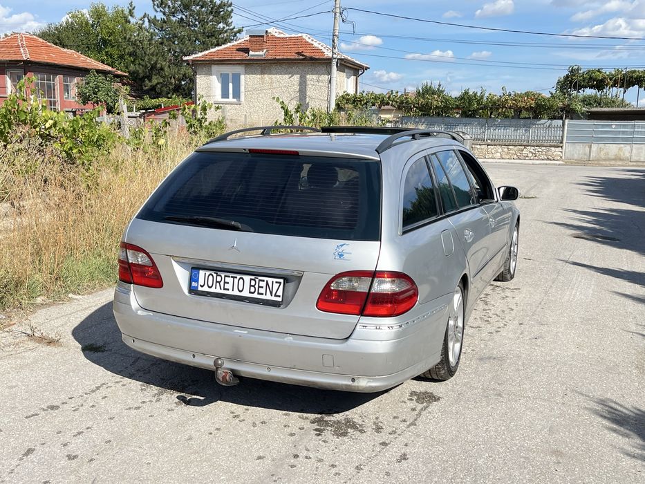 Мерцедес W211 2.7cdi на части