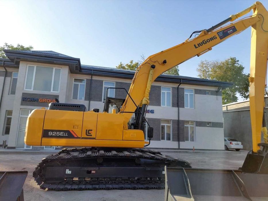 Uzun strelali ekskavator, 0.65 m³