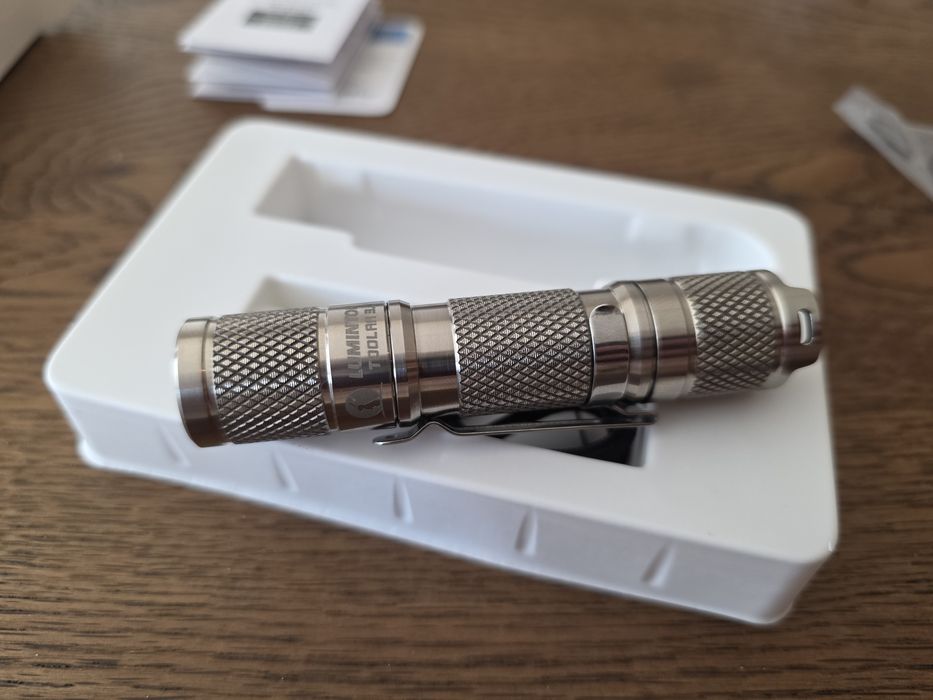 Фенерче Lumintop Tool AA 3.0 TI raw titanium