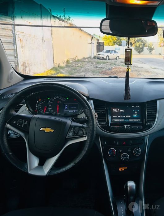 Chevrolet Treker1 2020.