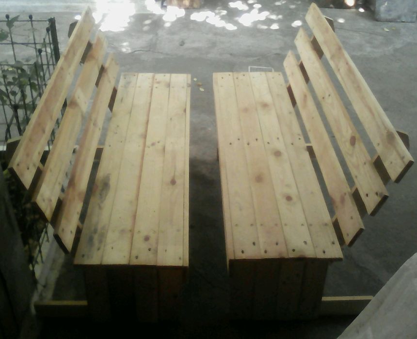 Băncuță pt Curte Grădină