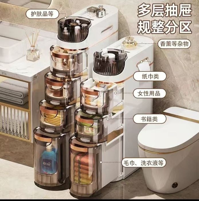 Органайзер полка для ванной и туалет универсальный