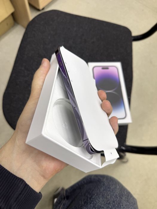 iPhone 14 Pro. Purple.      128Gb 81%