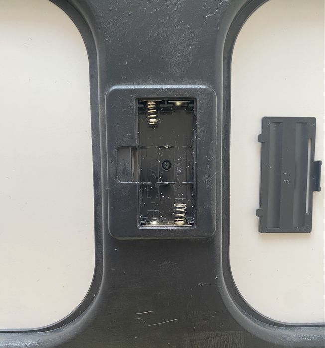 Весы электронные напольные