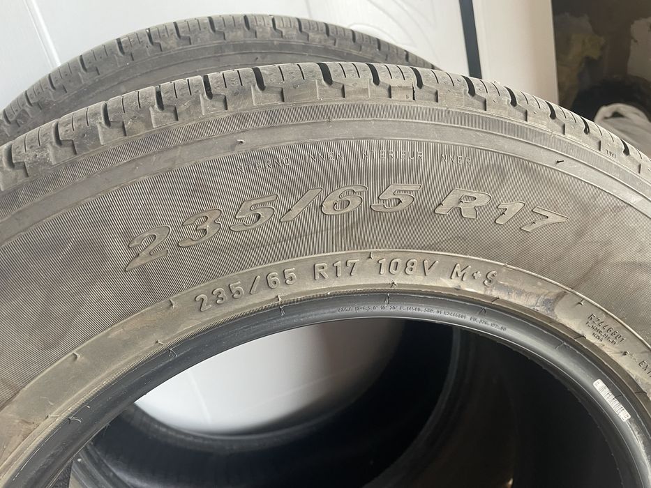 Шины PIRELLI 235/65R17
