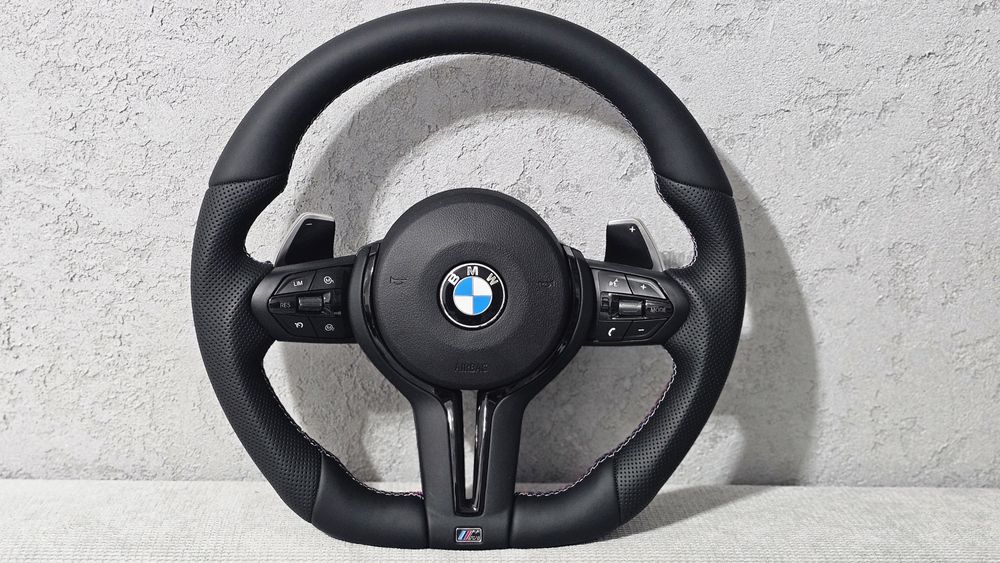 Volan BMW M Tesit Sport  F10 F20 F30 F31 F32 F34 X3 X4 X5 Padele