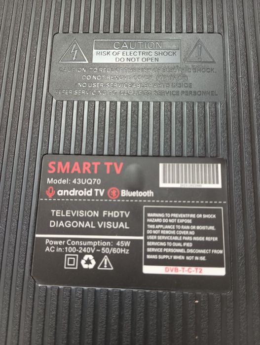 Samsung SMART TV 43UQ70