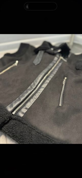 Модерен Елек от велур