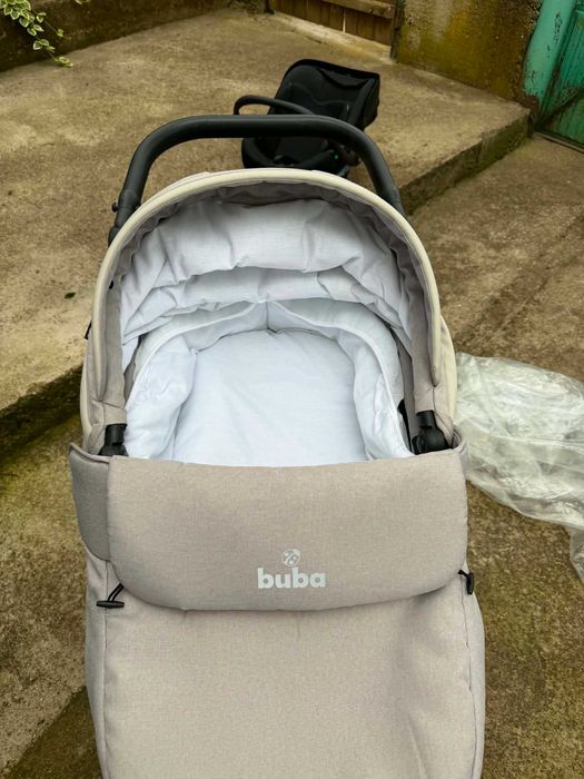 Комбинирана детска количка 3 в 1 Buba Zaza