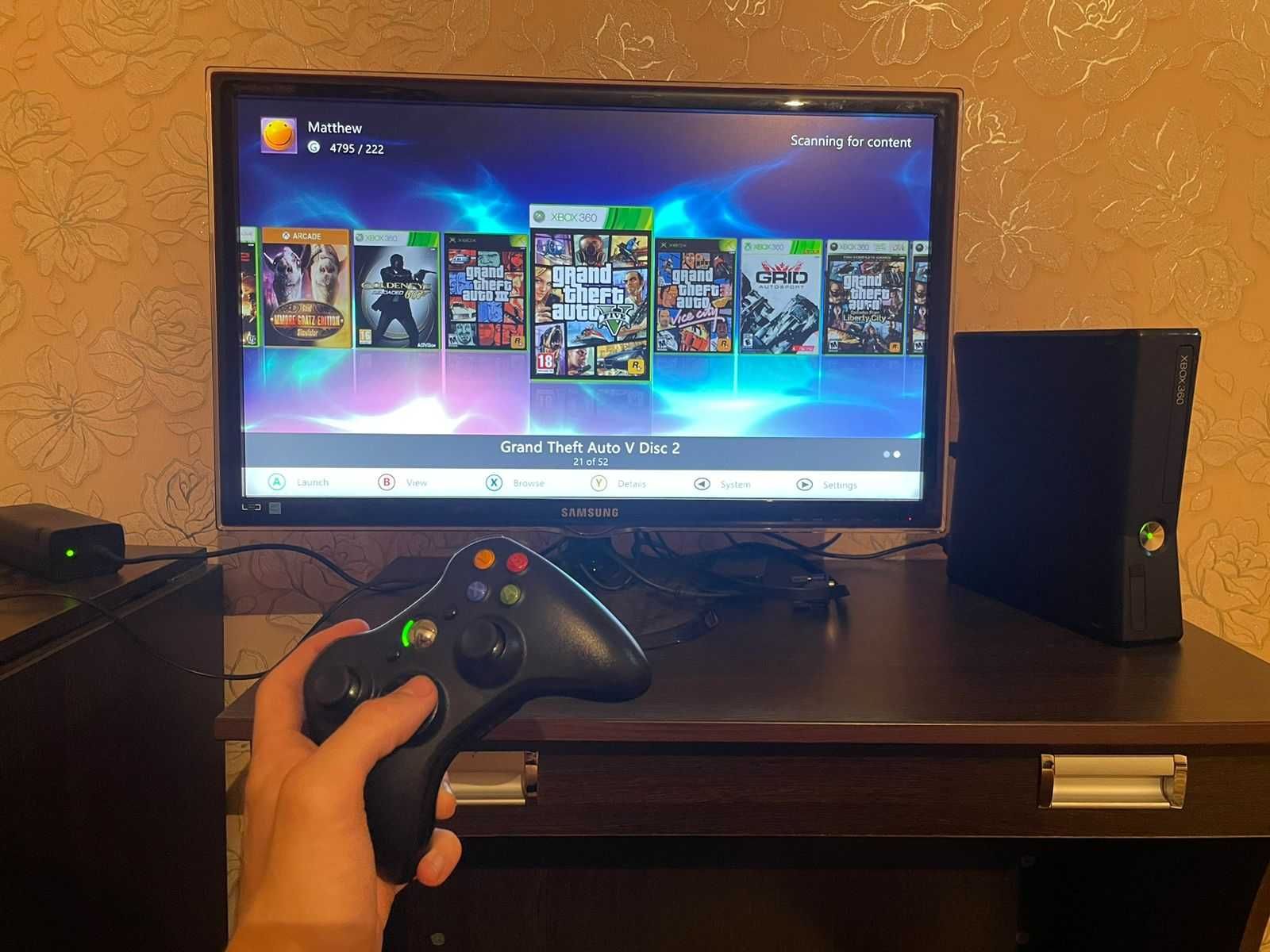 Xbox 360 Slim Freeboot идеал: 58 000 тг. - Приставки Алматы на Olx