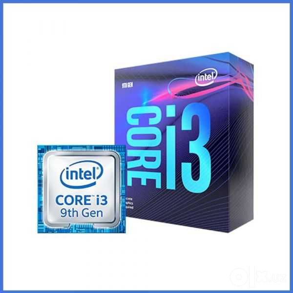 CPU Core i3-9100 o`zi intel tozza protsessor