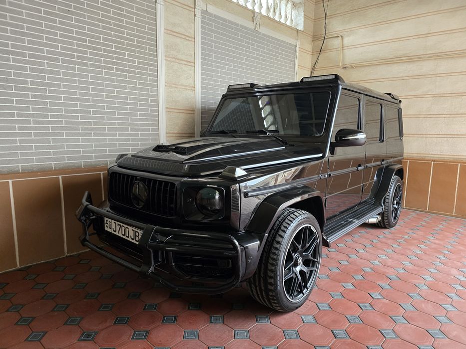 Mersedes Benz G63