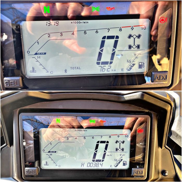 Cf Moto 625L Touring EPS, 2025, 760 Km, Garanție 5 Ani