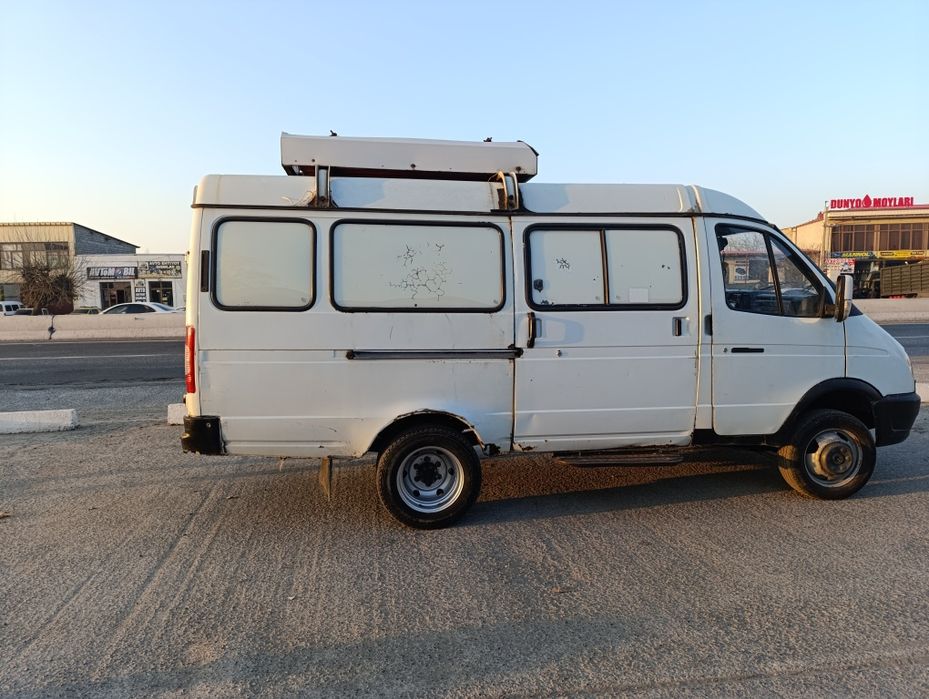 газель юк фургон