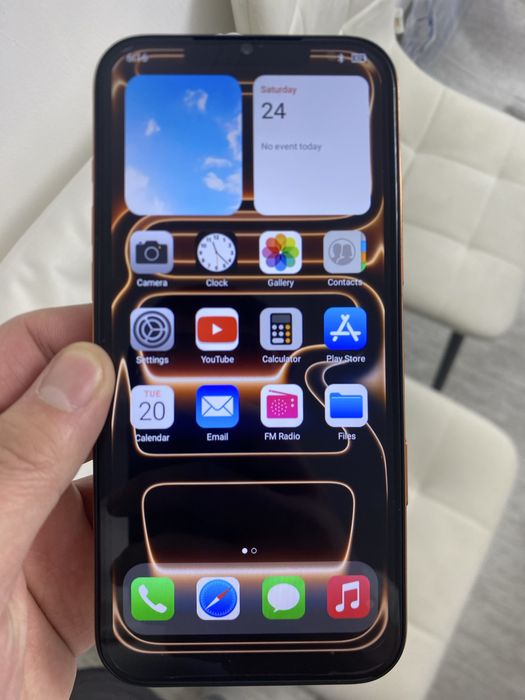 Айфон 17 внутри андройт