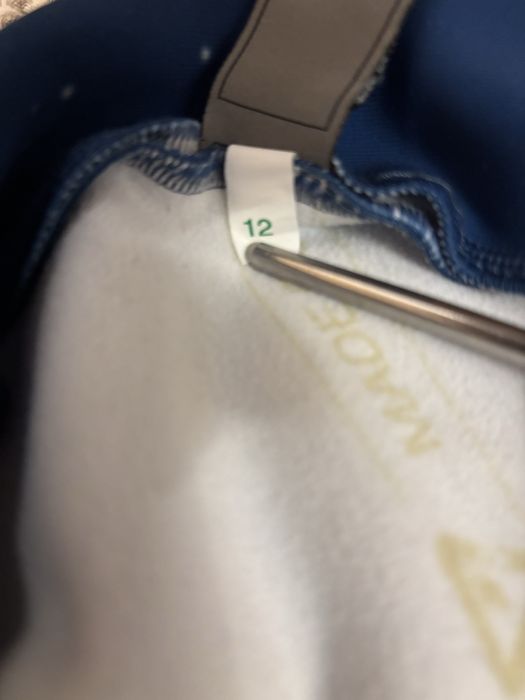 Ski racing suit Energiapura 12 years THERMOSPEED