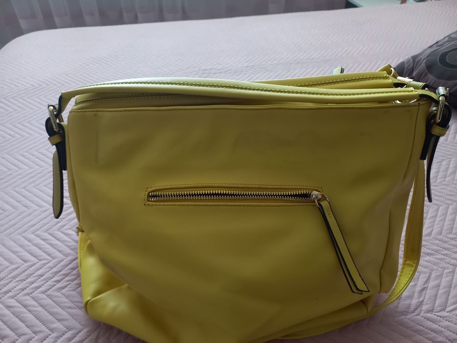 Кожена чанта от екокожа