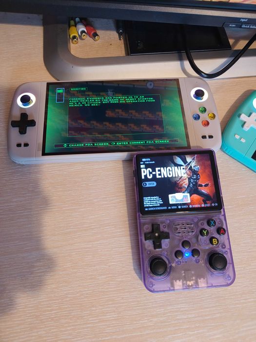 1Г ГАРАНЦИЯ M27 7" ретро конзола Sega PlayStation GameBoy R36s игра