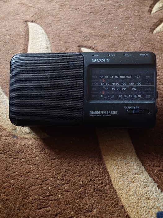 Radio Sony Perfect functional