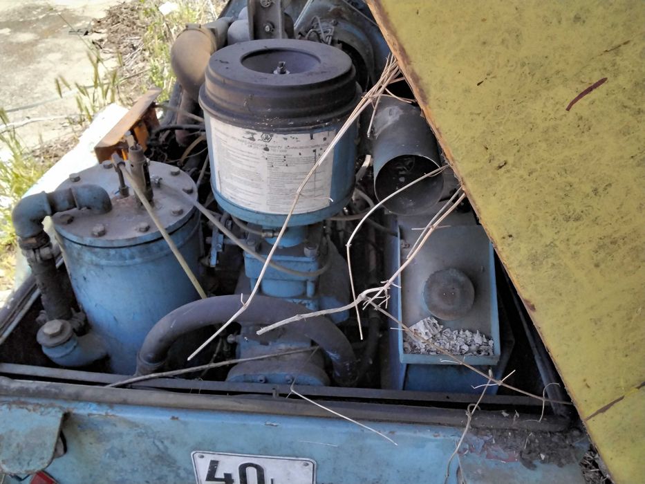 motor  deutz f2i511 2 cilindri motocompresor