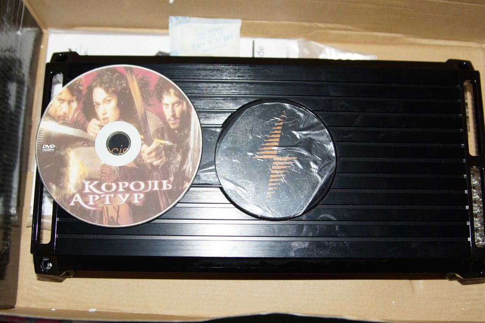 Усилитель автомобильный Precision Power P900.5 5-ти канальный