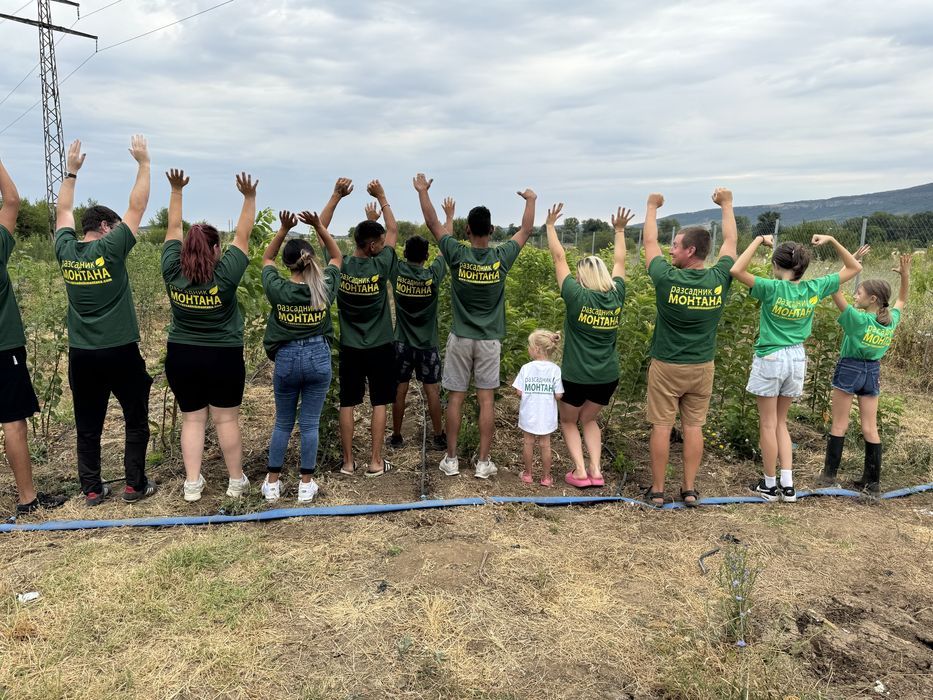 Разсадник Монтана - овошки дръвчета храсти лози