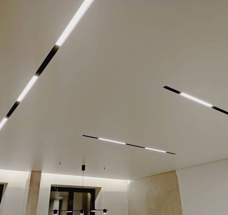 Натяжные потолки