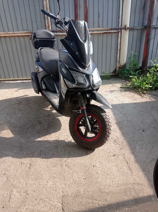 Скутер самурай 150куб