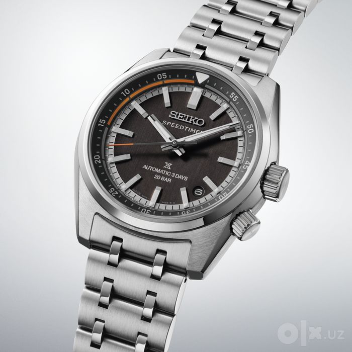 Seiko Prospex Speedtimer Black Dial SPB515