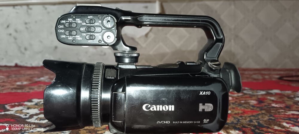 Kamera sotiladi canon xa 10 ronenga almashaman