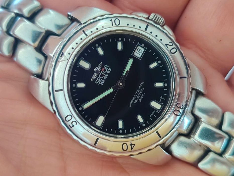 Ceas SECTOR 550 No Limits Swiss Made 40 mm