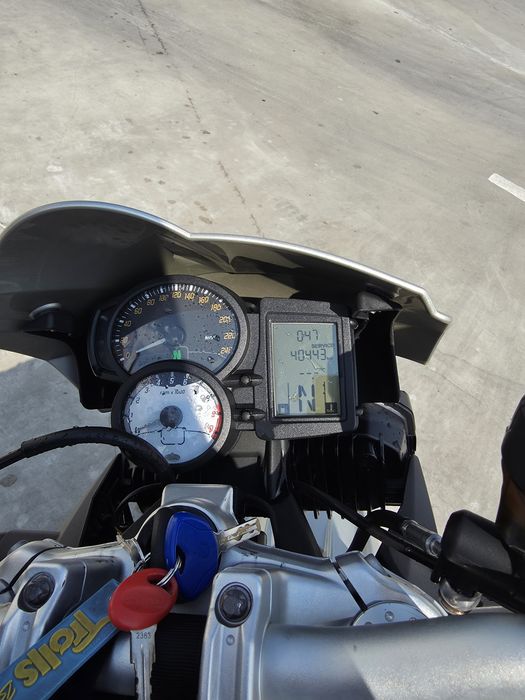 Vand Bmw F800R 2014