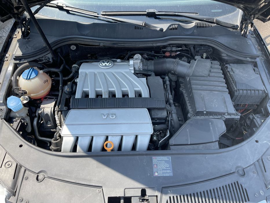 Volkswagen Passat 6 GT 3.2 V6 DSG 4Motion 2007 На Части