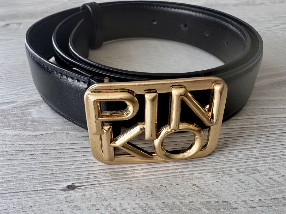 Оригинален колан PINKO – естествена кожа, почти нов