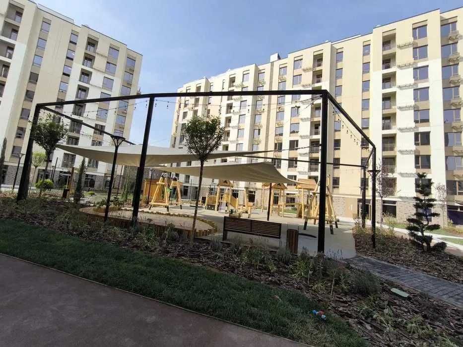 ;Sado‼️2ком квартира 42м2 евро кирпич от BI Group метро Топоич
