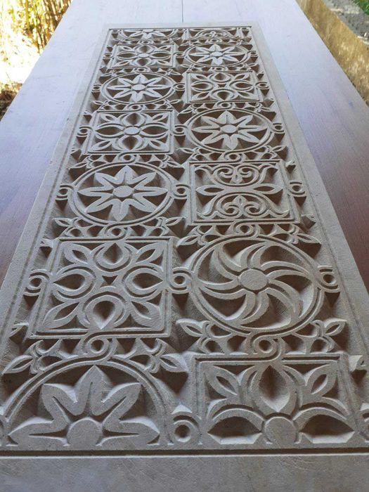 Врачански камък - Гравиране