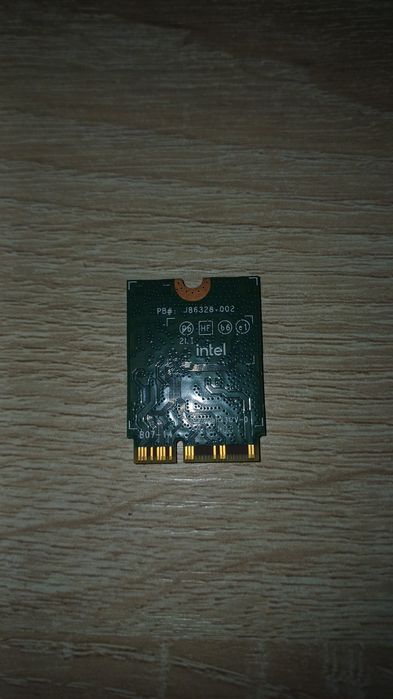 Сетевая плата Intel Wi-Fi 6 + Bluetooth AX201NGW Laptop