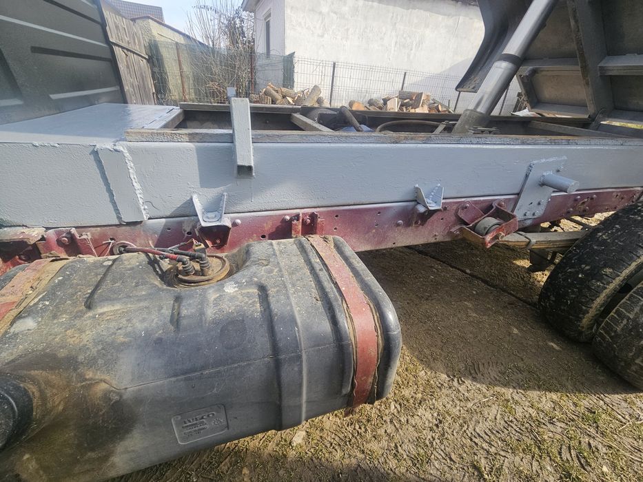 Iveco daily 2.5 turbo cu intercooler