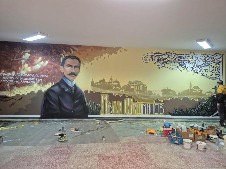 Рисуване на стени по поръчка