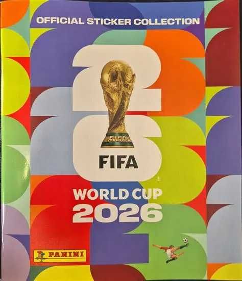 Panini 2026 Stickers – Selling / Exhanging