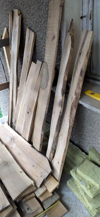 Орехови дъски различни 60 годишни