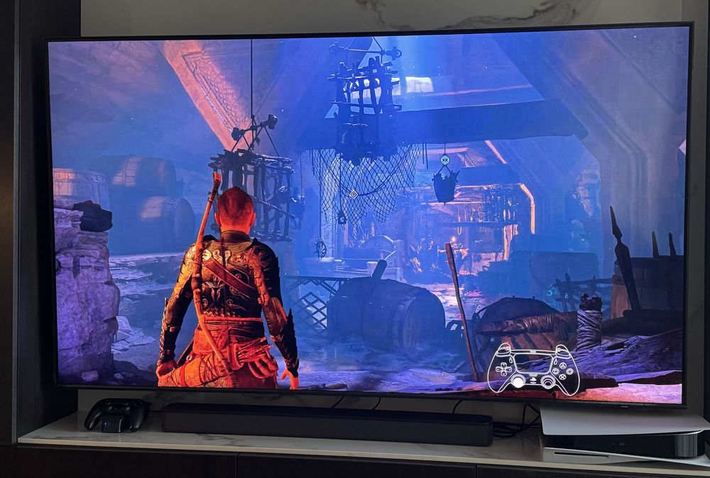 PlayStation 5 + God of War Ragnarok (Диск) – Преглед и Тест