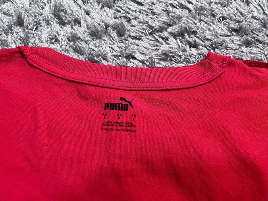 Puma "Forever Faster" Graphic Tee