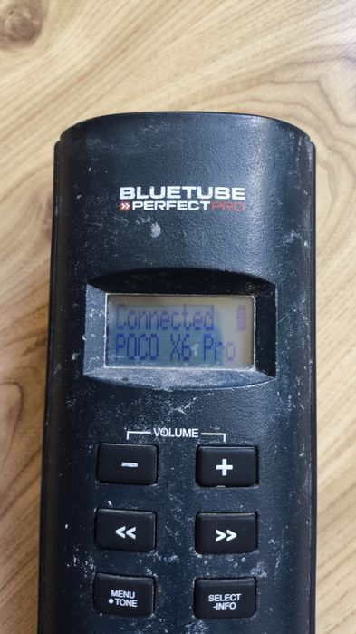 Bluetooth колонка Perfectpro BlueTube с възможност и за разговори