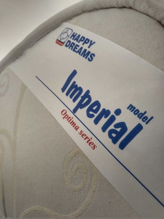Матрак Happy Dreams Imperial 160x200 двулицев