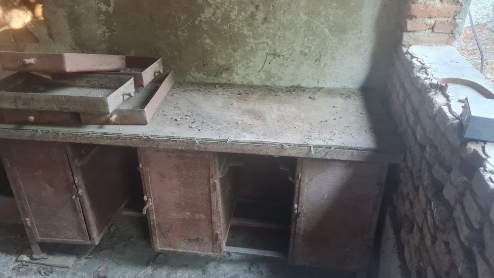 Banc de lucru fier