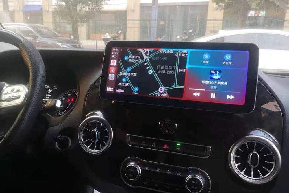 Mercedes benz vito viano W447 2016/2021 12.3'' навигация, 9605+12