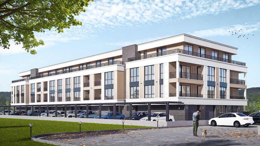 МНОГОСТАЕН Апартамент | 144кв.м | Regatta Park West 2