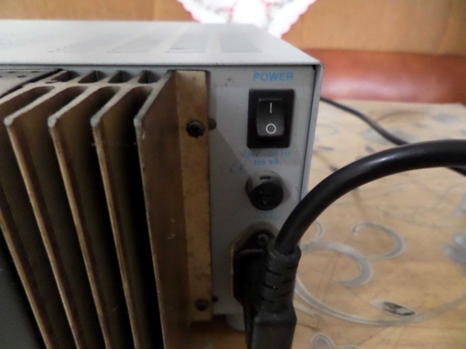 Sursa reglabila 0-40v 5A Voltcraft PS405 D Germany laborator adevarata